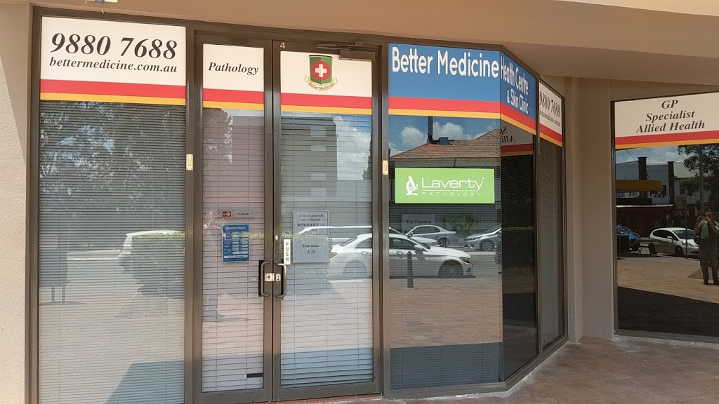 Laverty Pathology | doctor | Better Medical Family Practice, 295-303 Pacific Hwy, Lindfield NSW 2070, Australia | 0294165308 OR +61 2 9416 5308