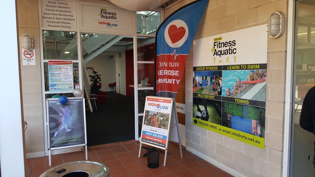 Highlow Fitness North Ryde | 3 Julius Ave, North Ryde NSW 2113, Australia | Phone: 0477 333 630