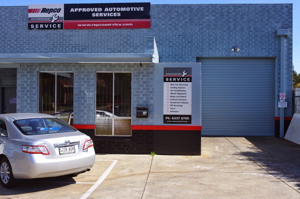 Approved Automotive Services | car repair | 14 Stradbroke Rd, Newton SA 5074, Australia | 0883378795 OR +61 8 8337 8795