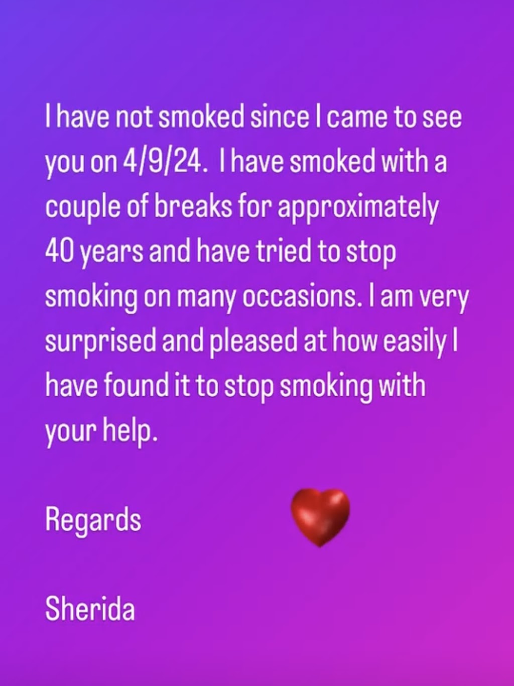 Quit Program | 10 Griffiths Ave, Port Kembla NSW 2505, Australia | Phone: 0417 238 378