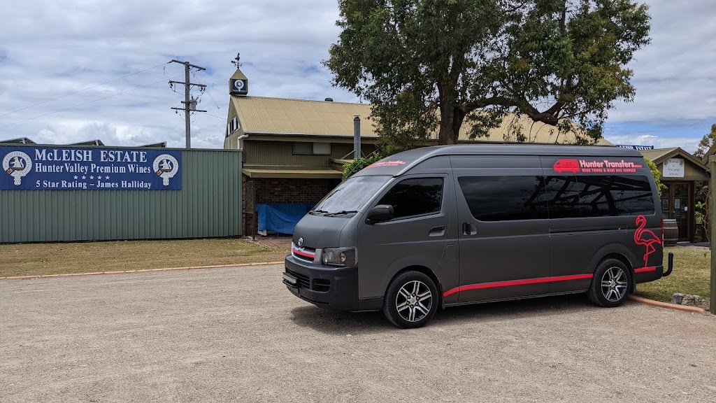 Hunter Transfers | Branxton NSW 2335, Australia | Phone: 0417 488 697