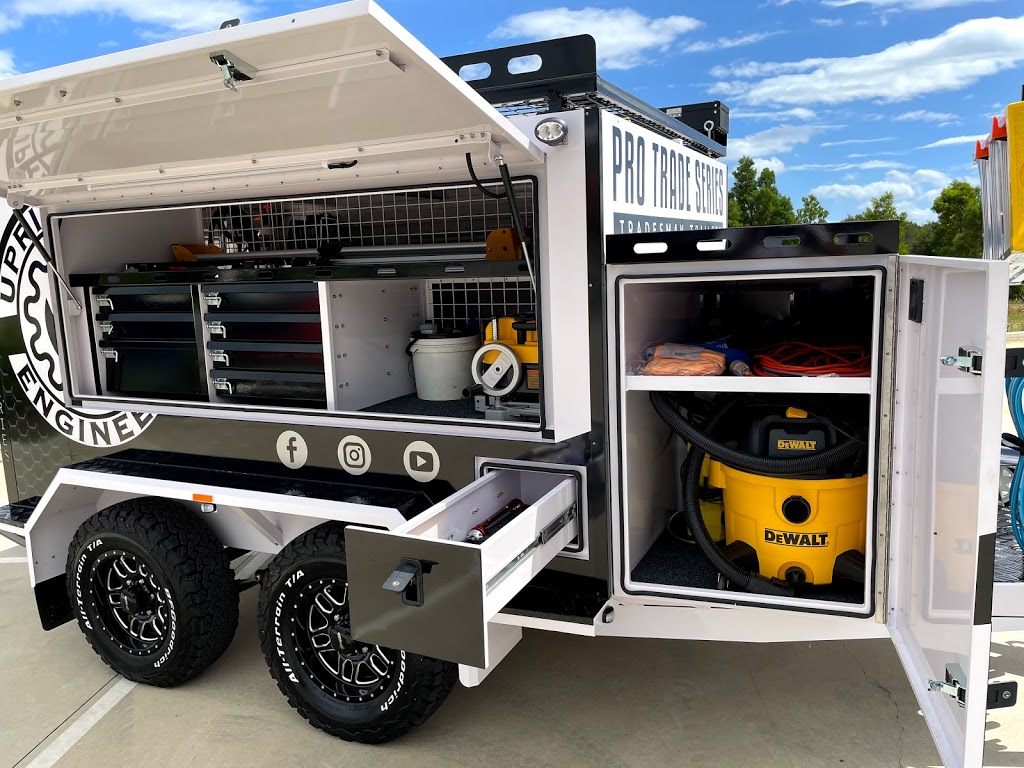 Uprising Engineering pty ltd - Tradesman trailer specialist | 8/18 Bate Cl, Pakenham VIC 3810, Australia | Phone: (03) 5941 3213