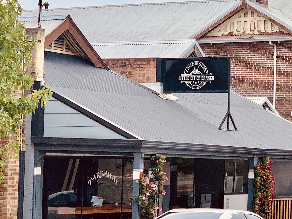 Little Bit of Barker | restaurant | 11 Lowood Rd, Mount Barker WA 6324, Australia | 0861184954 OR +61 8 6118 4954