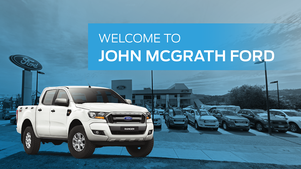 John McGrath Ford | car dealer | Melrose Dr &, Hindmarsh Dr, Woden ACT 2605, Australia | 0261222222 OR +61 2 6122 2222