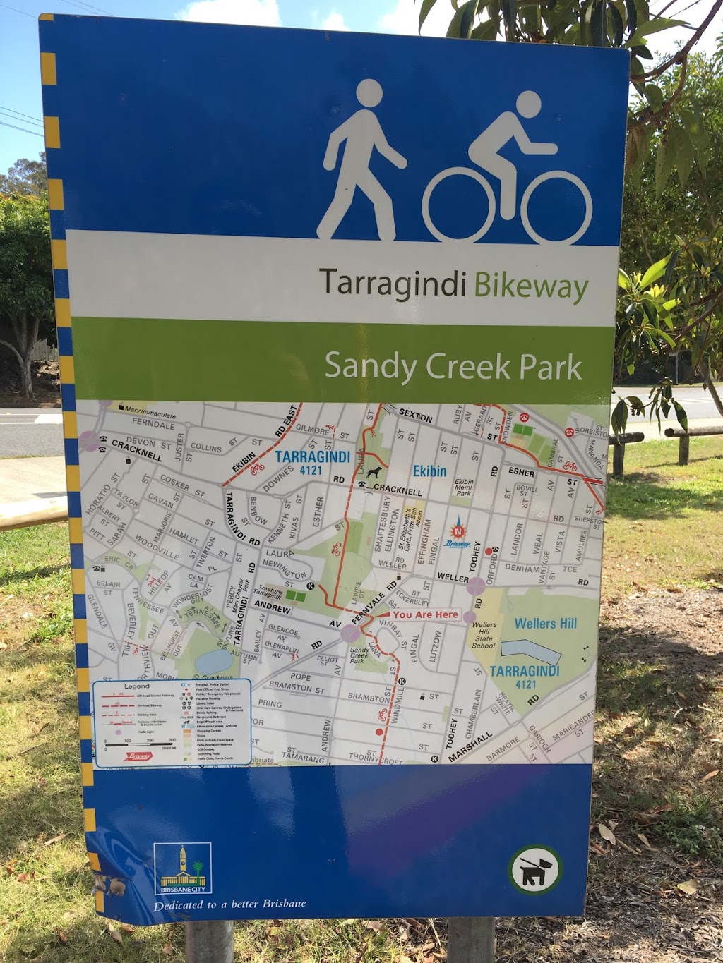 Sandy Creek Park | park | Tarragindi QLD 4121, Australia