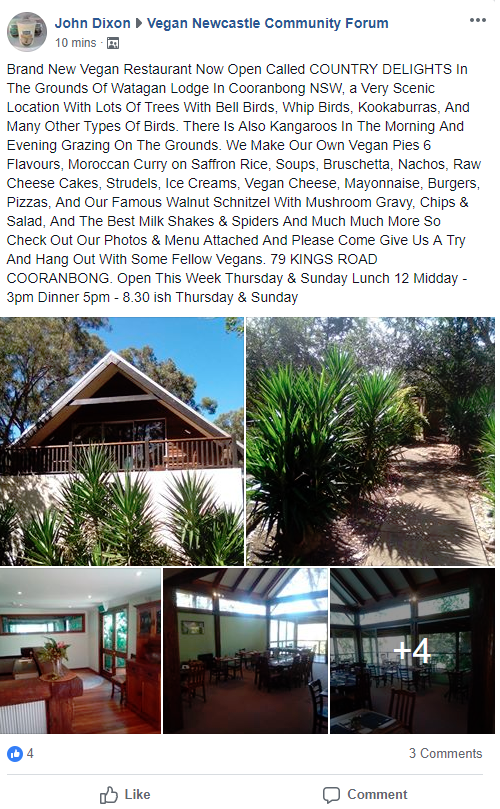 Country Delights | 79 Kings Rd, Cooranbong NSW 2265, Australia | Phone: 0459 537 564