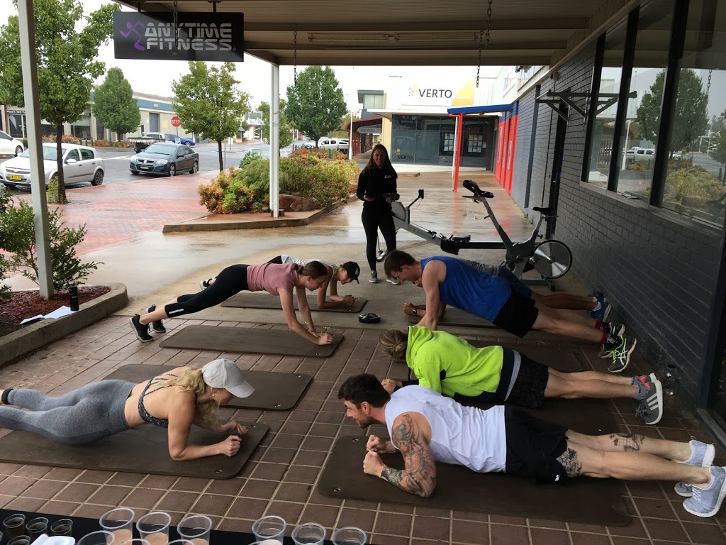 Anytime Fitness | gym | 131-135 Rankin St, Forbes NSW 2871, Australia | 0268515400 OR +61 2 6851 5400