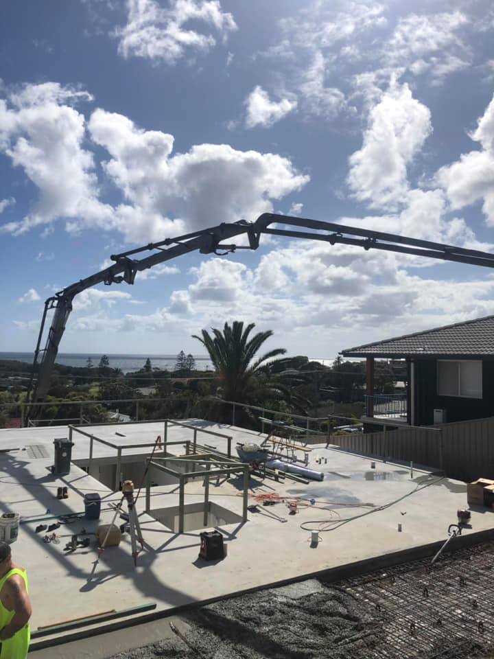 Mackies Concrete Pumping | 25 Mullalone Pl, Pampoolah NSW 2430, Australia | Phone: 0437 731 020