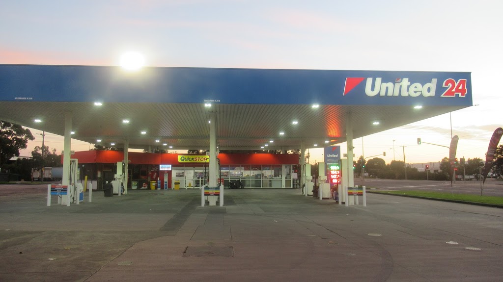 United Petroleum | gas station | 2 Pinnacle Rd, Altona North VIC 3025, Australia | 0383607425 OR +61 3 8360 7425