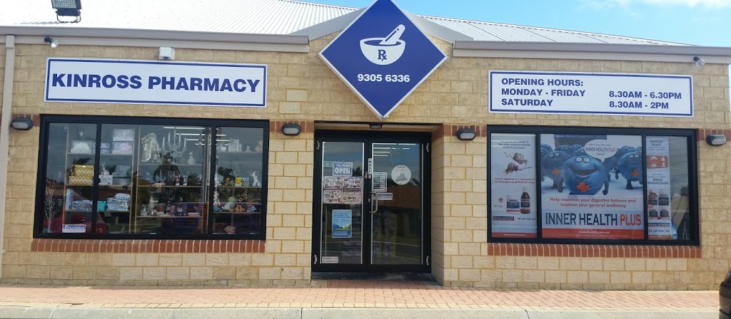 Kinross Pharmacy | 23 Edinburgh Ave, Kinross WA 6028, Australia | Phone: (08) 9305 6336