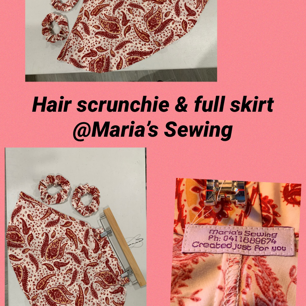 Maria’s Sewing | 46 Condor Dr, Coomera QLD 4209, Australia | Phone: 0411 889 674