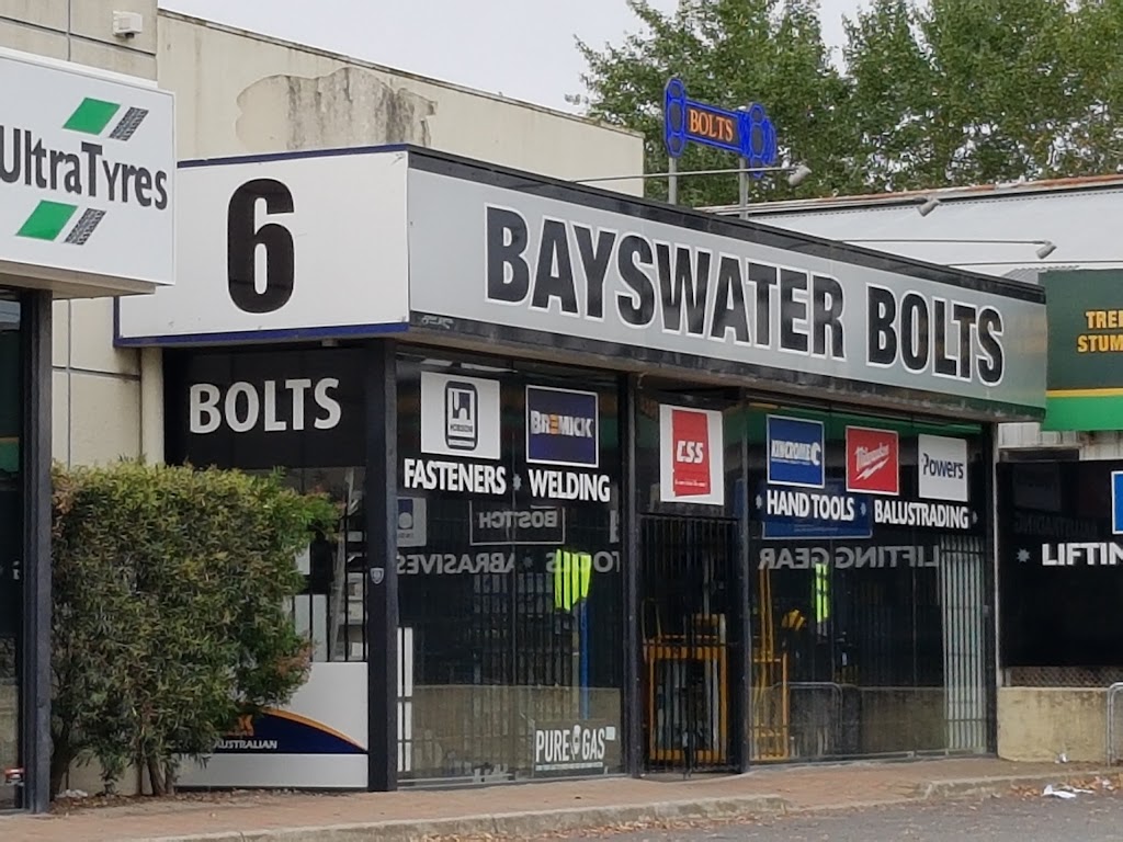 Bayswater Bolts | hardware store | 6/200 Canterbury Rd, Bayswater North VIC 3153, Australia | 0397209955 OR +61 3 9720 9955