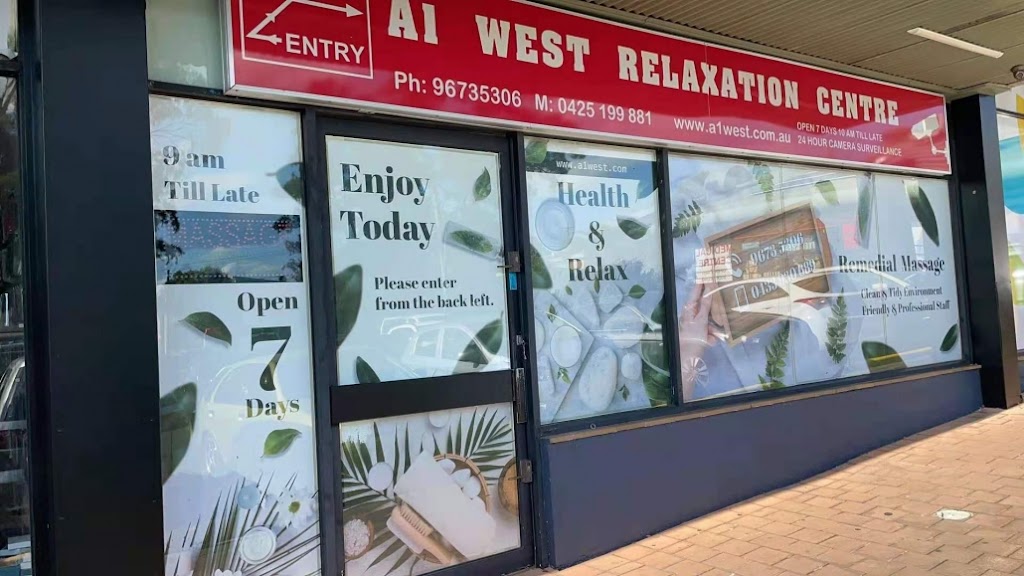 A1 West Relaxation Centre | Astley Centre, Suite 9a/370 Great Western Hwy, St Marys NSW 2760, Australia | Phone: (02) 9673 5306