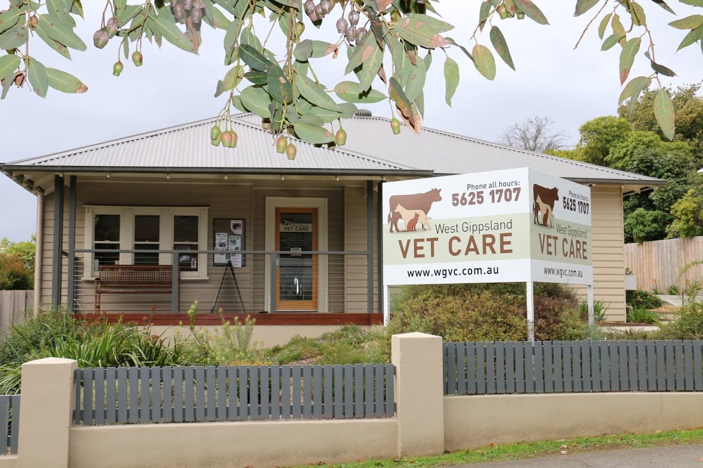 West Gippsland Vet Care Drouin | veterinary care | 185 Princes Way, Drouin VIC 3818, Australia | 0356251707 OR +61 3 5625 1707