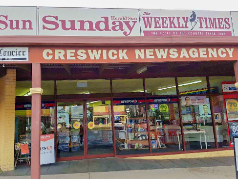 Creswick Newsagency & Lotto | book store | 65 Albert St, Creswick VIC 3363, Australia | 0353452557 OR +61 3 5345 2557