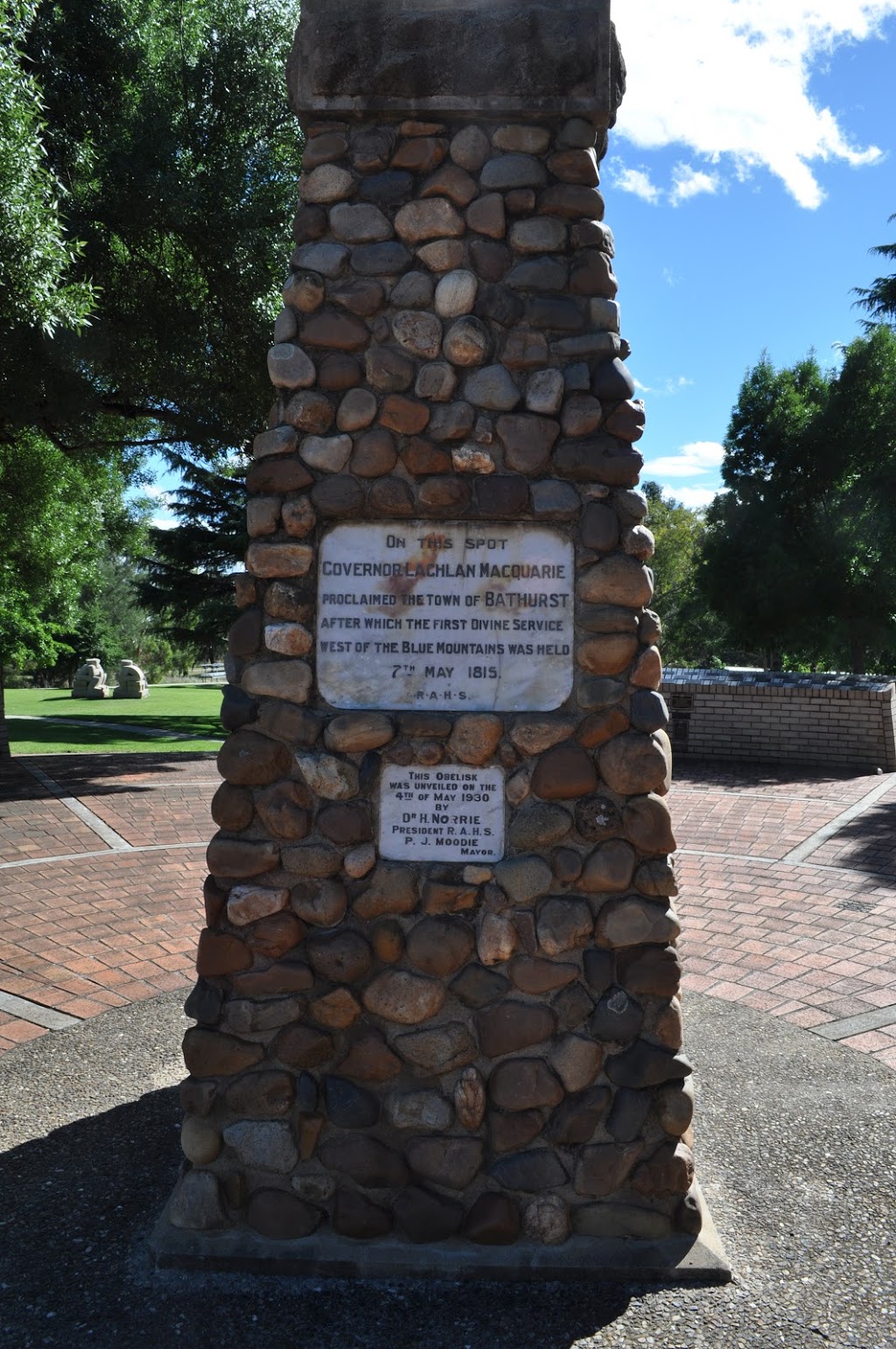Macquarie Rivercare Information Board | park | 2 Stanley St, Bathurst NSW 2795, Australia