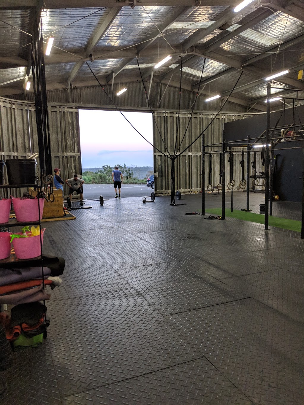 CrossFit North Head | 61 N Fort Rd, Manly NSW 2095, Australia | Phone: 0411 063 903