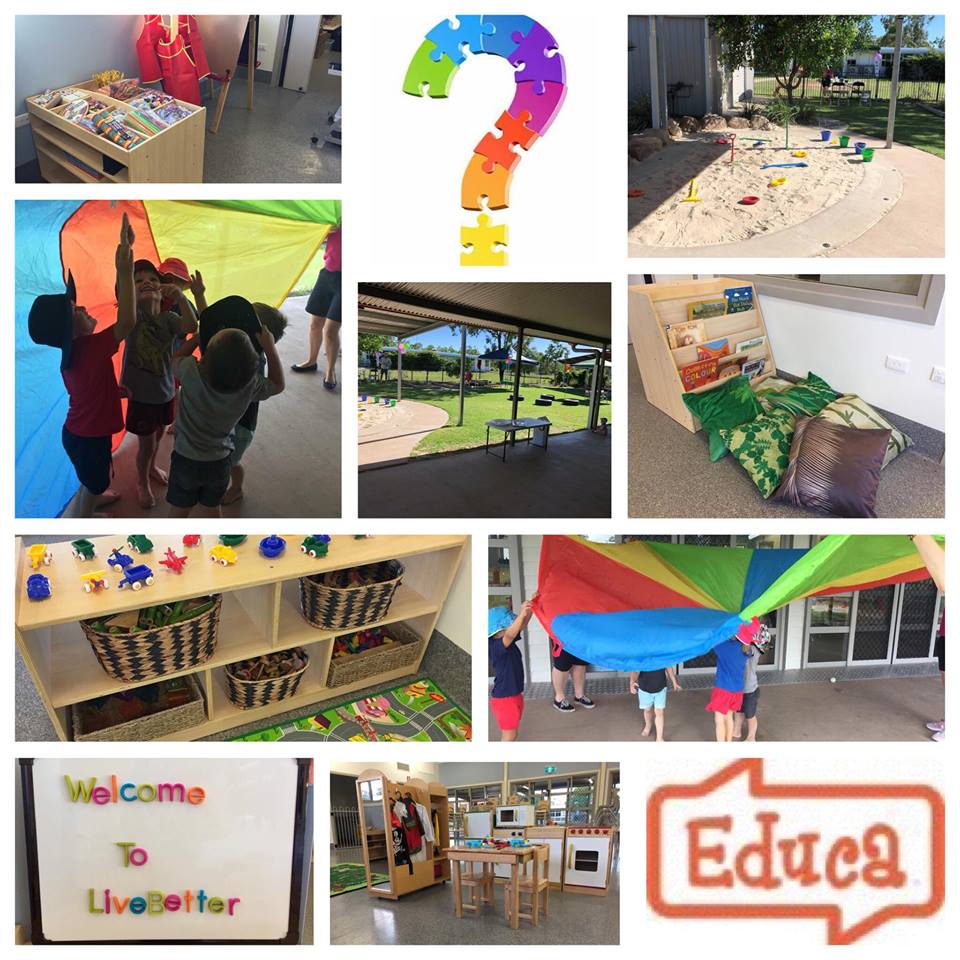 LiveBetter Early Learning Centre Blackwater | 0 Williams St, Blackwater QLD 4717, Australia | Phone: 0436 683 837