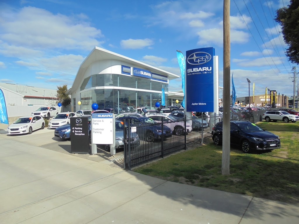 Jupiter Motors Subaru | car dealer | 221 Urana St, Ashmont NSW 2650, Australia | 0269330800 OR +61 2 6933 0800