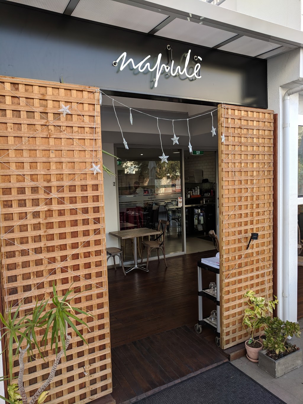 Napule Restuarant | restaurant | 2/100 Tennyson Rd, Mortlake NSW 2137, Australia | 0287658533 OR +61 2 8765 8533
