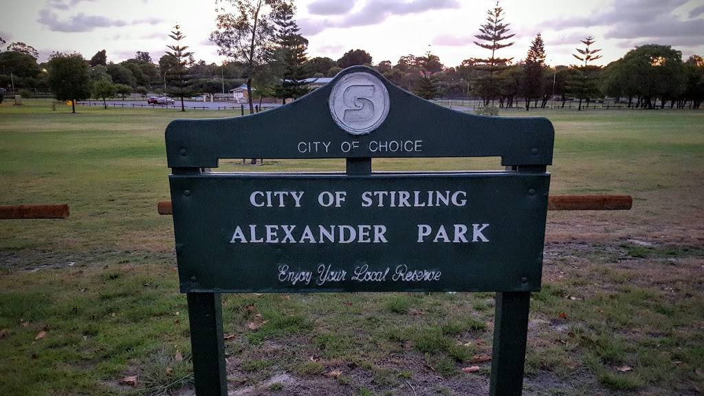 Alexander Park | park | 40 Melrose Cres, Menora WA 6050, Australia