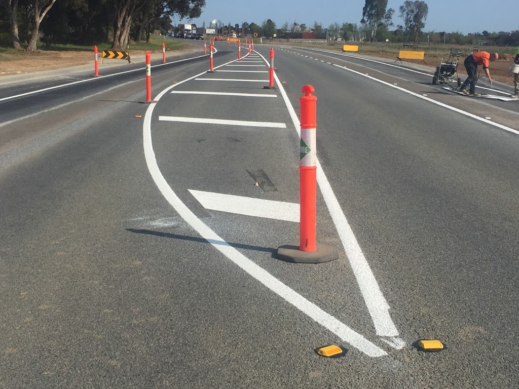 Central Linemarking Pty Ltd | 228 Upper California Gully Rd, Eaglehawk VIC 3556, Australia | Phone: 0409 972 137