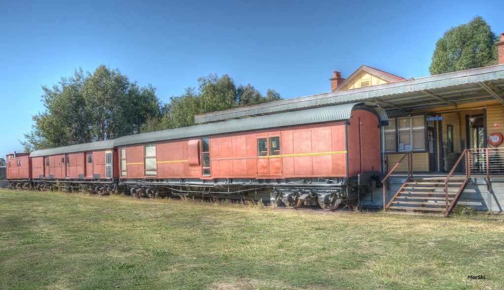 Old Mansfield Railway Station | museum | 177 High St, Mansfield VIC 3722, Australia