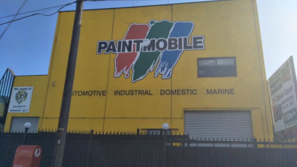 Paintmobile | 101 Cheltenham Rd, Dandenong VIC 3175, Australia | Phone: (03) 9794 8688