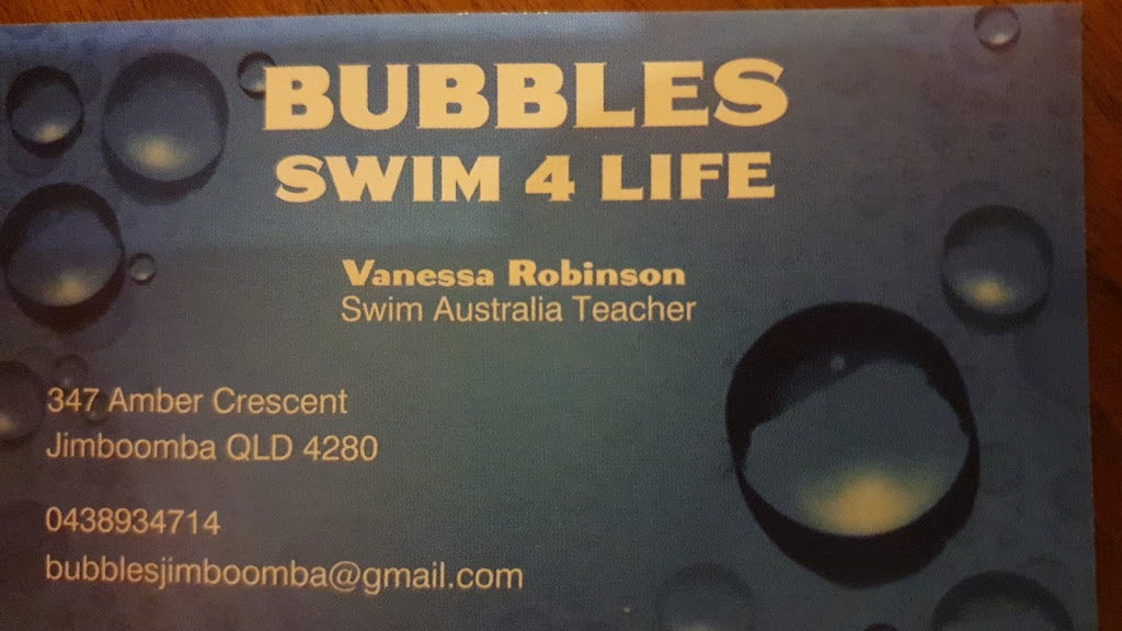 Bubbles Swim 4 Life | school | 347 Amber Cres, Jimboomba QLD 4280, Australia | 0438934714 OR +61 438 934 714