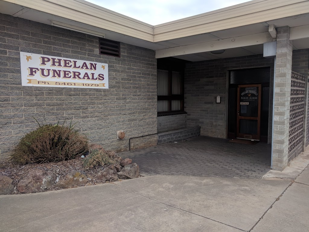 Phelans Funeral Service | funeral home | corner of Tuaggra Street &, Clarendon St, Maryborough VIC 3465, Australia | 0354611979 OR +61 3 5461 1979