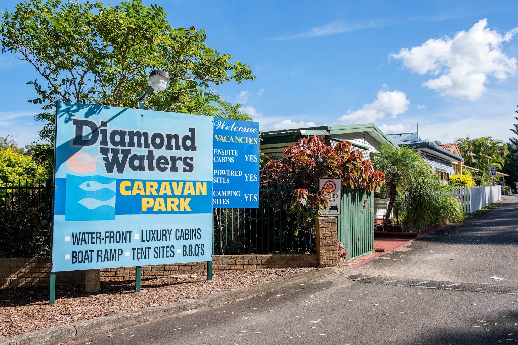 Diamond Waters Caravan Park | rv park | 152 Diamond Head Rd, Dunbogan NSW 2443, Australia | 0265599334 OR +61 2 6559 9334