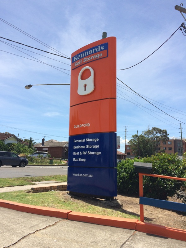 Kennards Self Storage Guildford | storage | 565 Woodville Rd, Guildford NSW 2161, Australia | 0296322922 OR +61 2 9632 2922