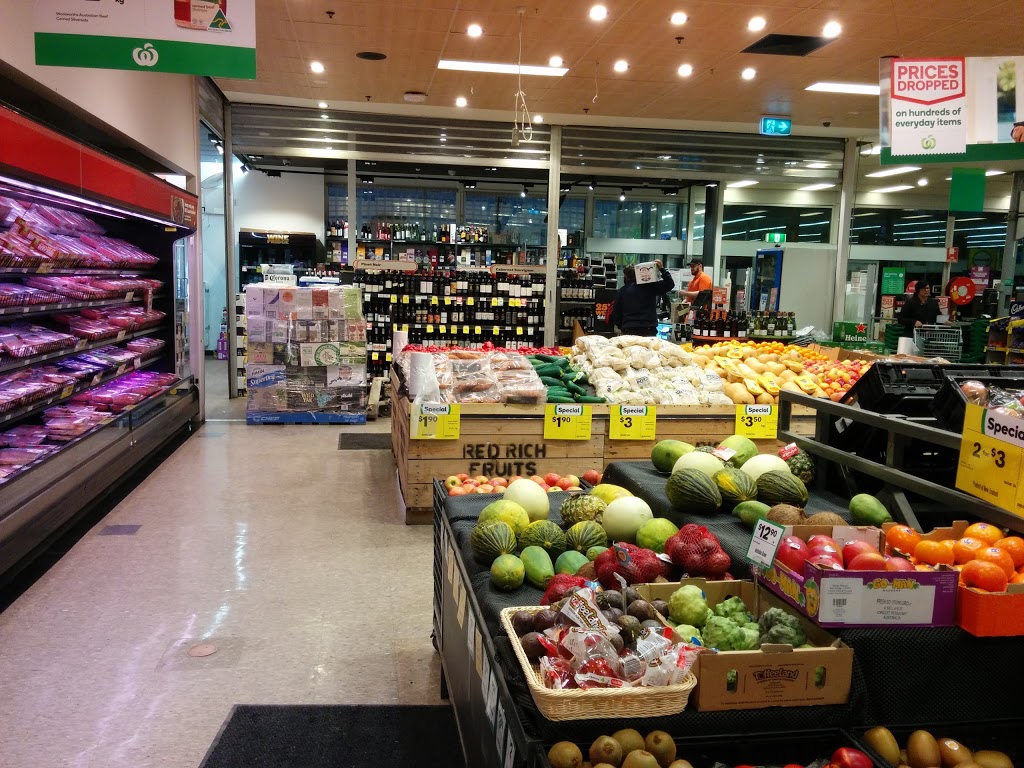 Woolworths Newtown | supermarket | Shannon Ave &, Aberdeen St, Newtown VIC 3220, Australia | 0352477858 OR +61 3 5247 7858