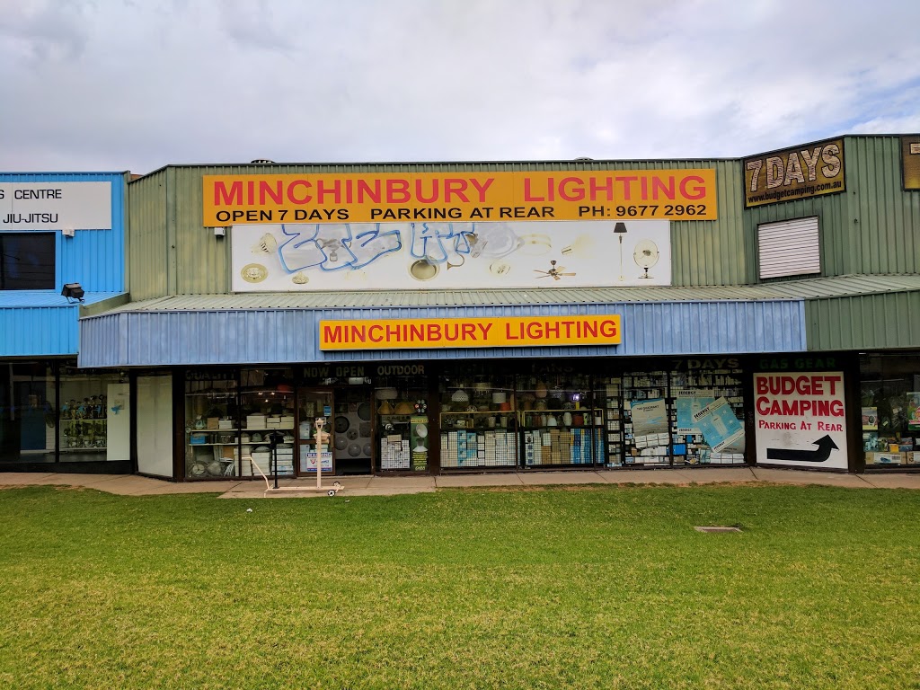 Minchinbury Lighting | home goods store | 2/1 Colyton Rd, Minchinbury NSW 2770, Australia | 0296772962 OR +61 2 9677 2962