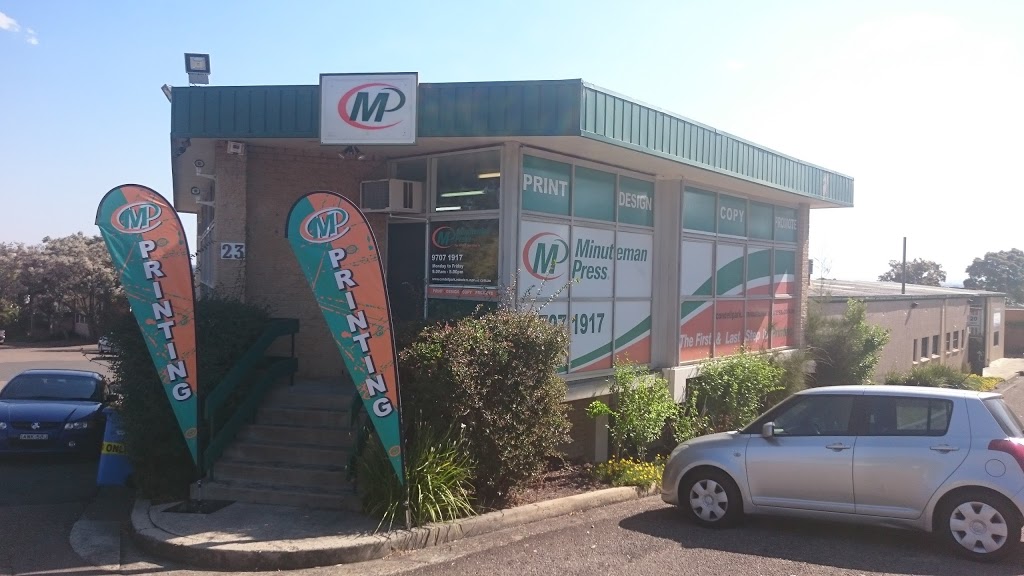 Minuteman Press Condell Park | store | 23/380 Marion St, Condell Park NSW 2200, Australia | 0297071917 OR +61 2 9707 1917