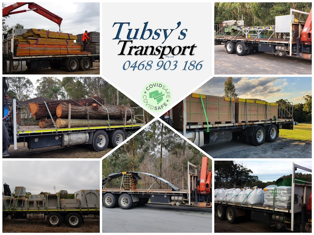Tubsys Transport Pty Ltd | Wyee NSW 2259, Australia | Phone: 0468 903 186