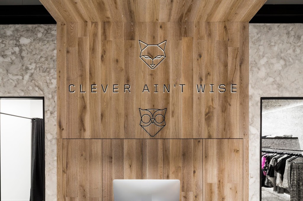 Clever Aint Wise | clothing store | East Village, 2/4 Defries Ave, Zetland NSW 2017, Australia | 0291146630 OR +61 2 9114 6630