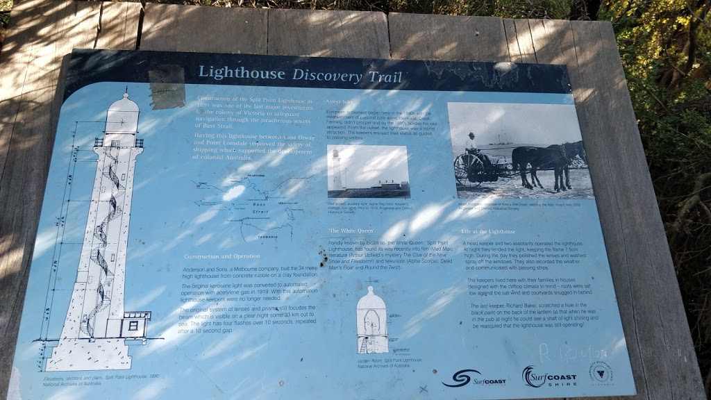 Split Point Lighthouse Tours |  | 13 Federal St, Aireys Inlet VIC 3231, Australia | 0352631133 OR +61 3 5263 1133