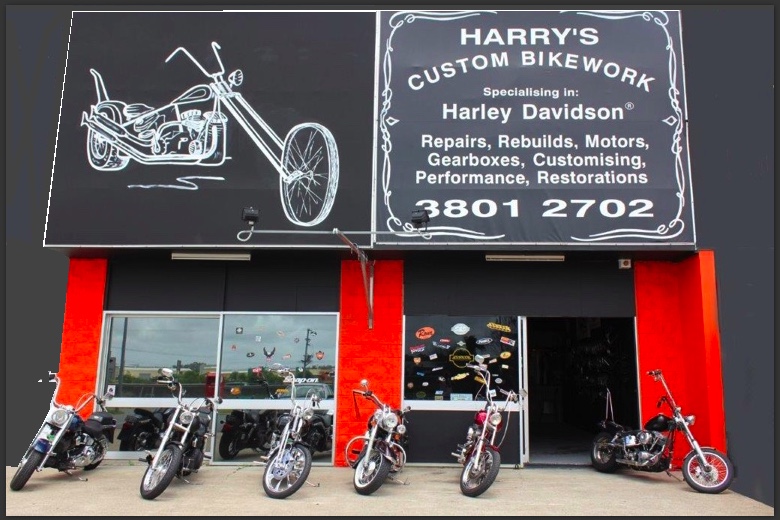 Harrys Custom Bikework | store | 4065 Pacific Hwy, Loganholme QLD 4129, Australia | 0417957286 OR +61 417 957 286