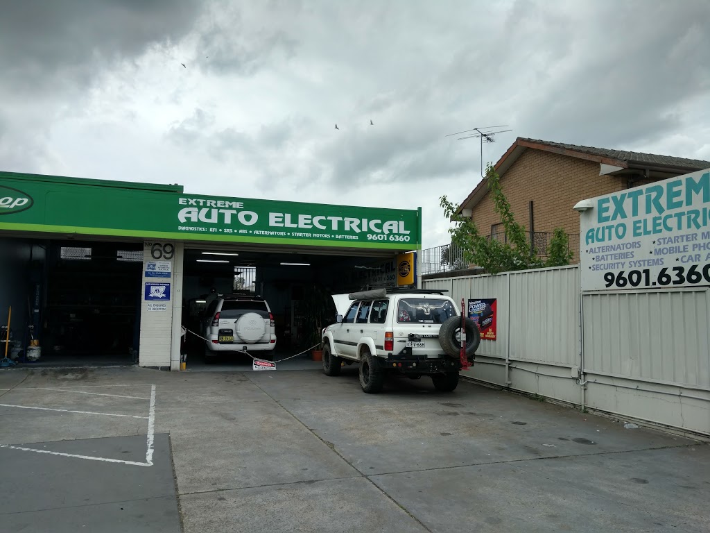 Extreme Auto Electrical | 69 Hoxton Park Rd, Liverpool NSW 2170, Australia | Phone: (02) 9601 6360