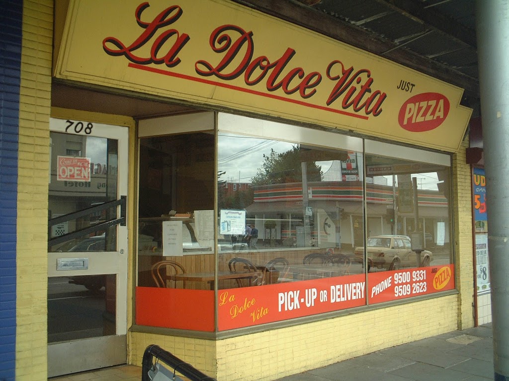 La Dolce Vita Pizza Bar | meal takeaway | 708 High St, Armadale VIC 3143, Australia | 0423316665 OR +61 423 316 665