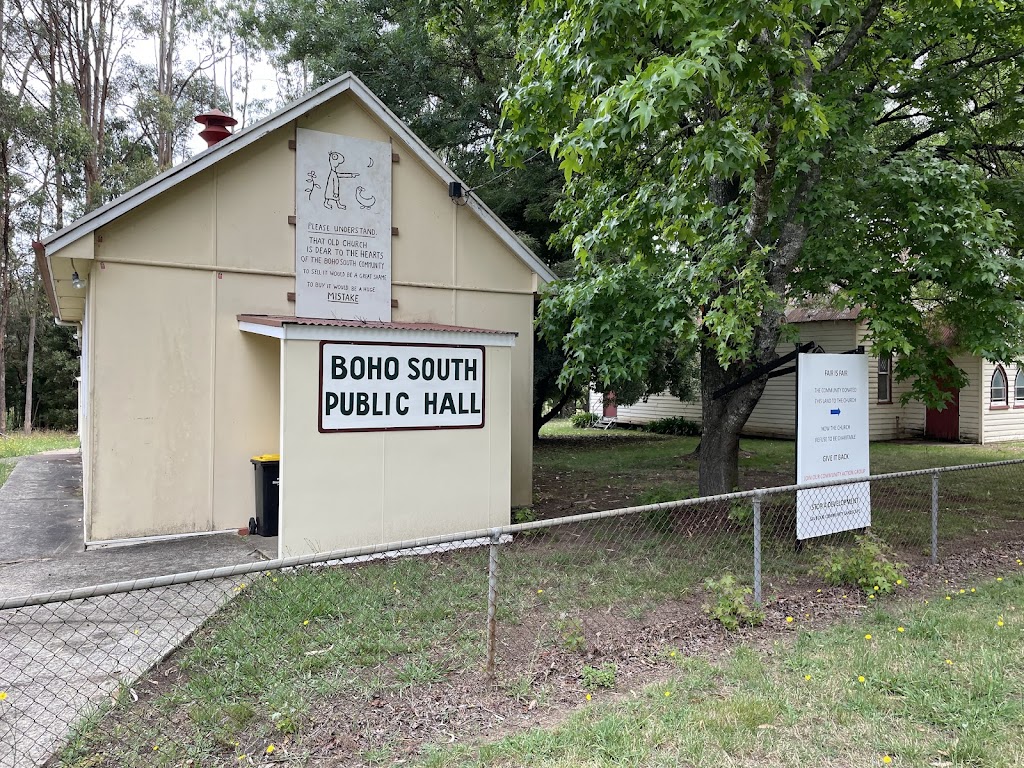 Boho South Public Hall | 562 Boundary Hill Rd, Boho South VIC 3669, Australia | Phone: 0419 908 522