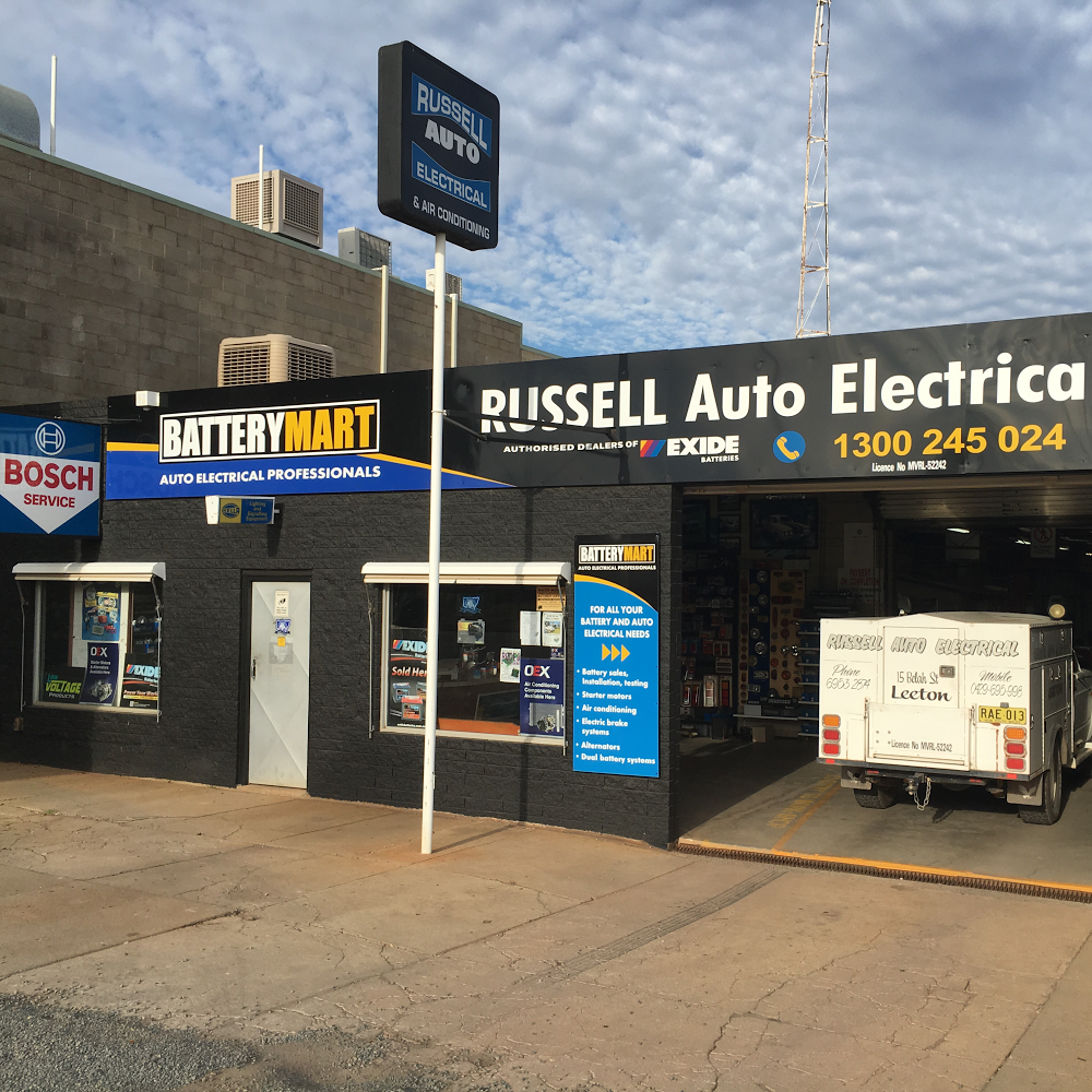 Russell Auto Electrical | car repair | 15 Belah St, Leeton NSW 2705, Australia | 0269532874 OR +61 2 6953 2874
