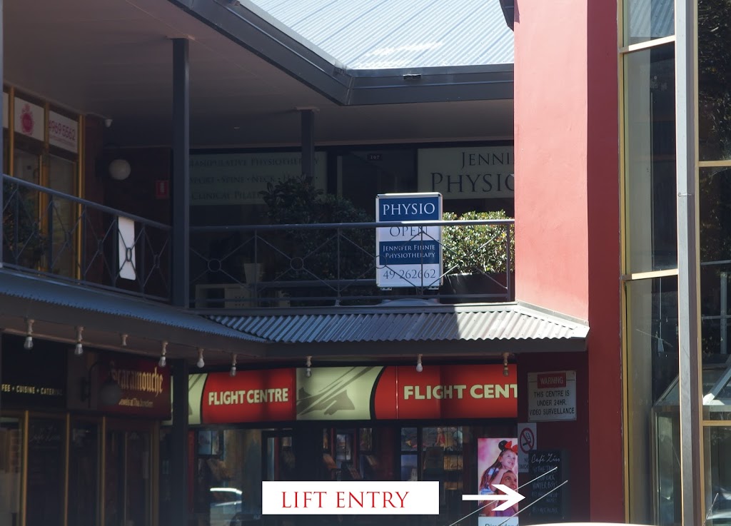 Jennifer Finnie Physiotherapy and Pilates Newcastle | The Junction Village, Suite 107/16 Kenrick St, The Junction NSW 2291, Australia | Phone: (02) 4926 2662