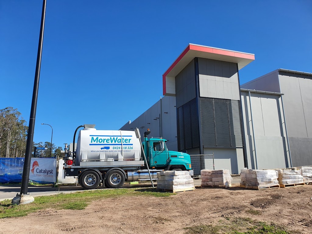 MoreWater, Hunter Valley Water Cartage | 29 Pokolbin St, Kearsley NSW 2325, Australia | Phone: 0424 418 326