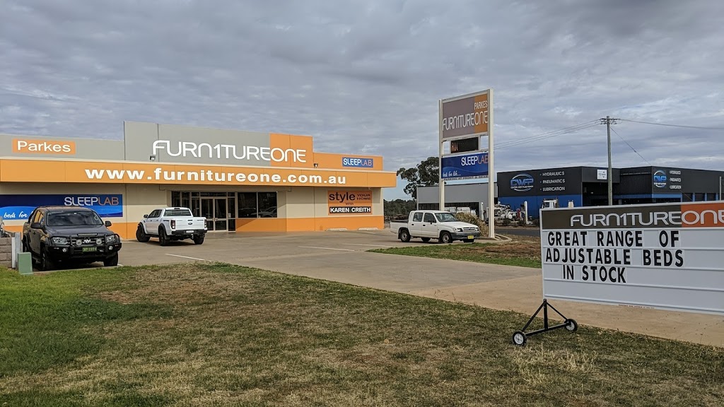 Parkes Furniture One | furniture store | 13 Saleyards Rd, Parkes NSW 2870, Australia | 0268622545 OR +61 2 6862 2545