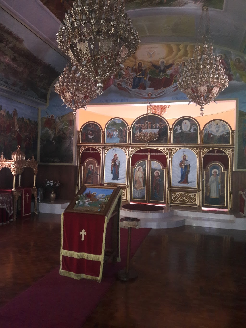 Free Serbian Orthodox Church of St. George | church | Free Serbian Orthodox Church of St. George, 32 National Circuit, Forrest ACT 2603, Australia | 0262951344 OR +61 2 6295 1344
