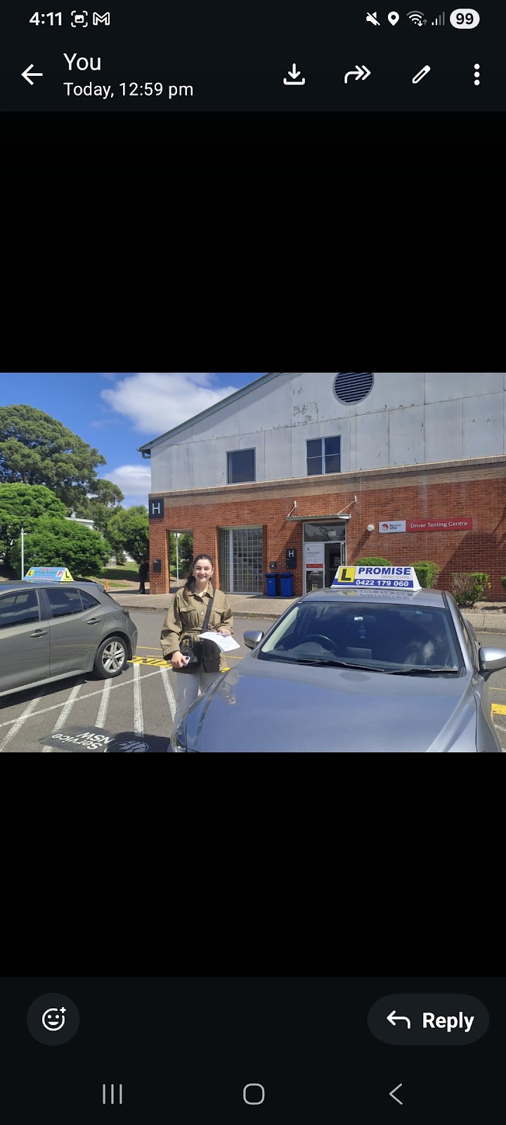 PROMISE DRIVING SCHOOL | 92 Holliday Ave, Edmondson Park NSW 2174, Australia | Phone: 0422 179 060