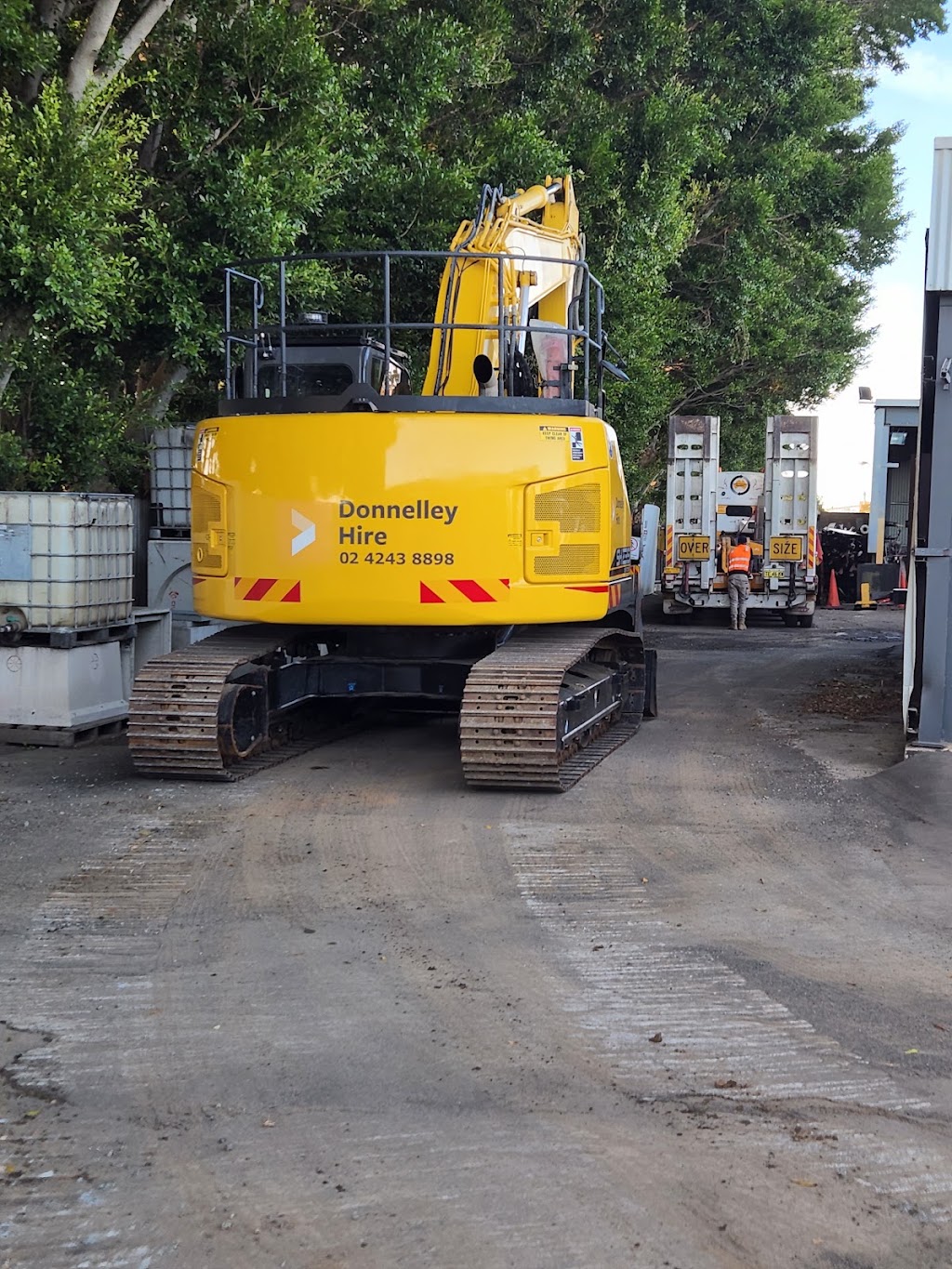 Donnelley Hire Nowra | 56 Yalwal Rd, West Nowra NSW 2541, Australia | Phone: (02) 4415 9347