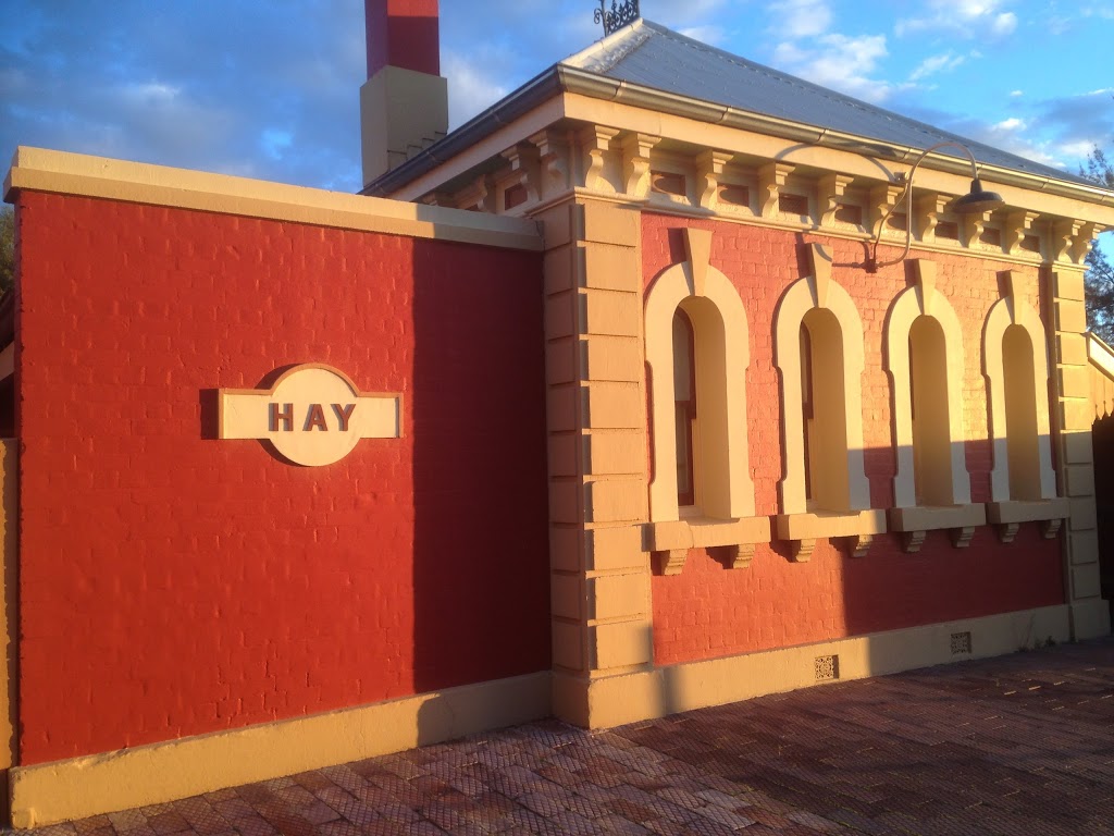 Dunera Museum at Hay Railway Station | 421 Murray St, Hay NSW 2711, Australia | Phone: (02) 6993 2161